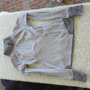 Lululemon Size 6 Gray Long Sleeve